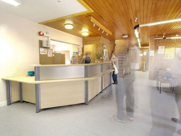 Salisbury House Surgery and Cox & Robinson Pharmacy, Lake Street, Leighton Buzzard