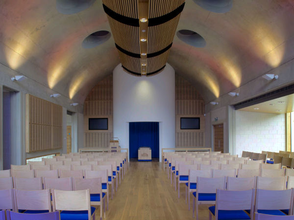 Crownhill Crematorium, Milton Keynes