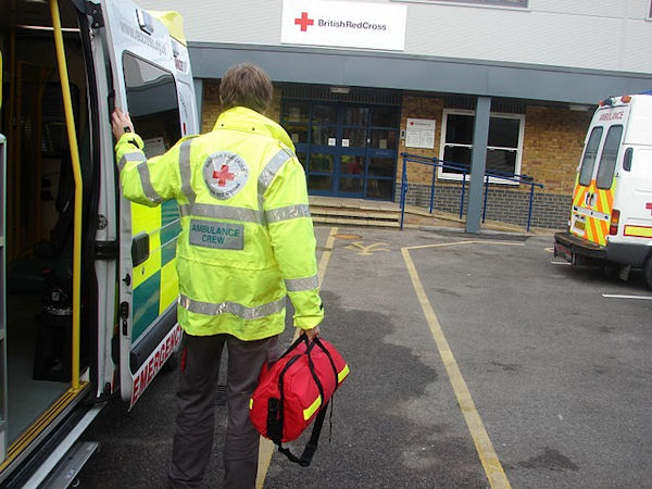Red Cross Centre, Woking